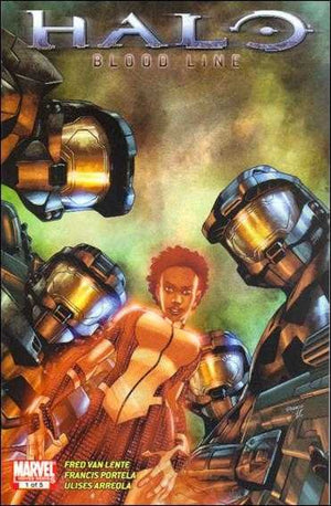 Halo: Blood Line #1 (Marvel 2009 Mini-Series)