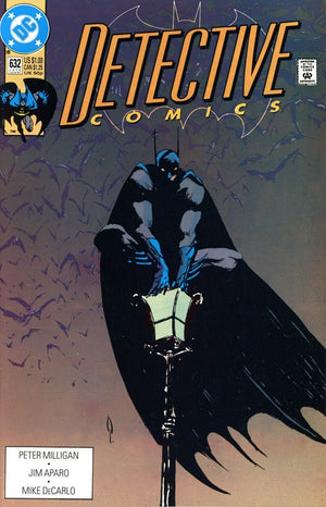 Detective Comics #632