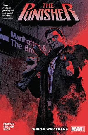 Punisher Vol. 1: World War Frank (Trade Paperback)