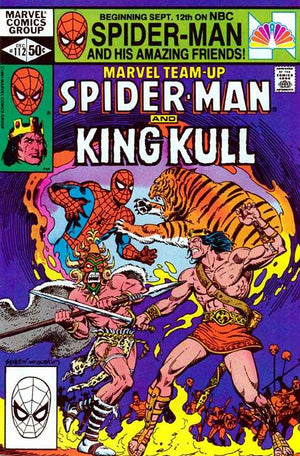 Marvel Team-Up #112