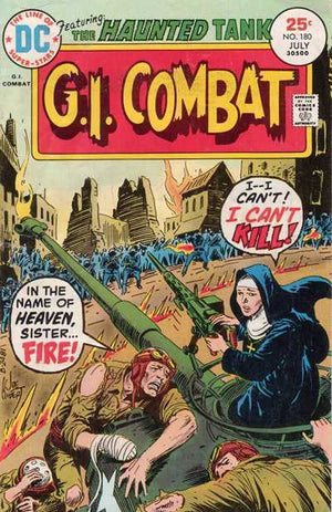 Gi Combat (1952 DC Series) #180