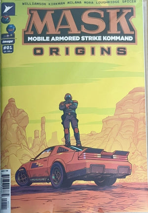 M.A.S.K. #1 (2026) CVR R BLIND BAG : Mask Origin #1 Foil (Blind Bag exclusive)