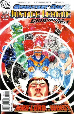 Justice League: Generation Lost #24
