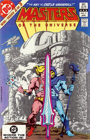 Masters of the Universe #2  (1982 DC Mini-Series)