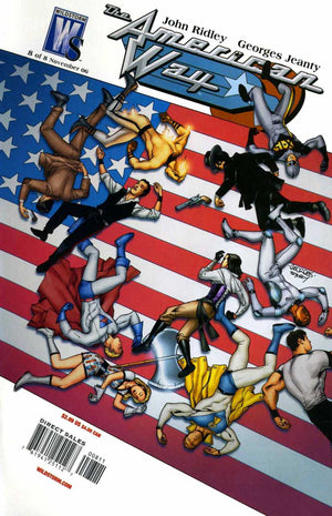 American Way #8 (Wildstorm 2006)