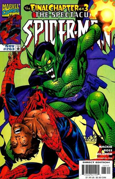 Peter Parker, The Spectacular Spider-Man #263
