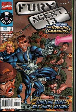 Fury / Agent 13 #2 (1998  Mini-Series)