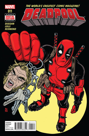 Deadpool #11 (2016 4th Series)