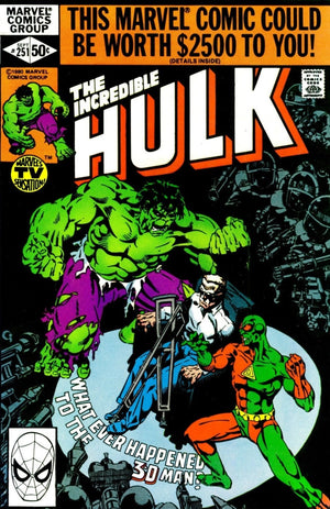 The Incredible Hulk #251