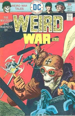 Weird War Tales (1971 DC Series) #42
