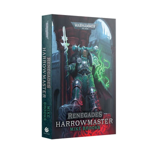 Warhammer 40,000 Paperback Novel : Renegades - Harrowmaster by Mike Brooks
