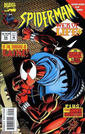Spider-Man #54 (1990 McFarlane Series)