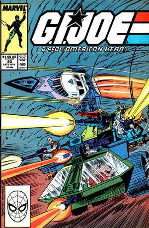 G.I. Joe: A Real American Hero #80