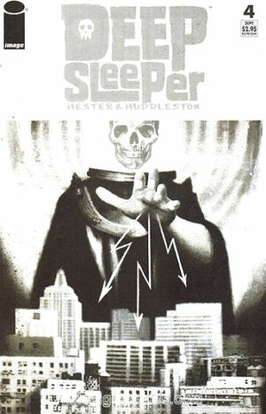 Deep Sleeper #4 (2001 Hester / Huddleston)