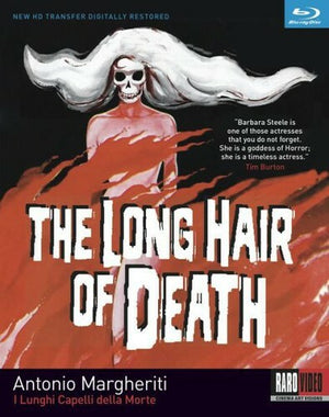 The Long Hair of Death : Blu Ray W/ Slipcase Used/Mint