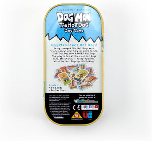 University Games Dog Man Hot Dog Card Game in a Tin