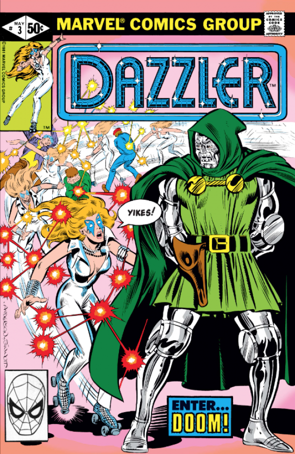 Dazzler #3 (1980 1st Series)