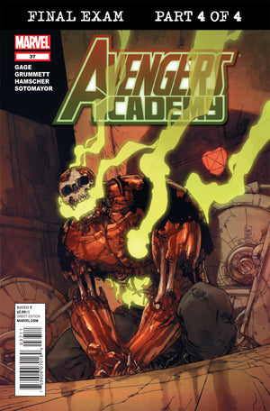 Avengers Academy #37