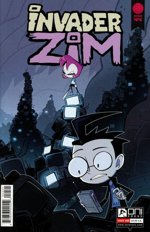 INVADER ZIM #44 CVR B LAWTON