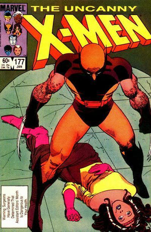 Uncanny X-Men #177
