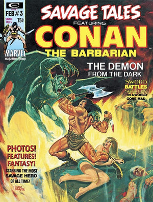 Savage Tales #3 (1973 Curtis / Marvel)