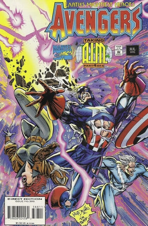 Avengers #388