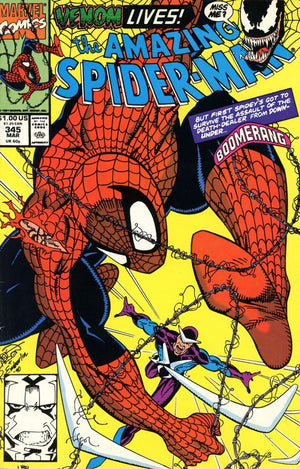 The Amazing Spider-Man #345