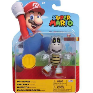 Jakks Pacific Dry Bones with Coin Action Figure