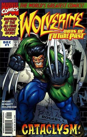 Wolverine: Days of Future Past #1 (1997 Mini-Series)