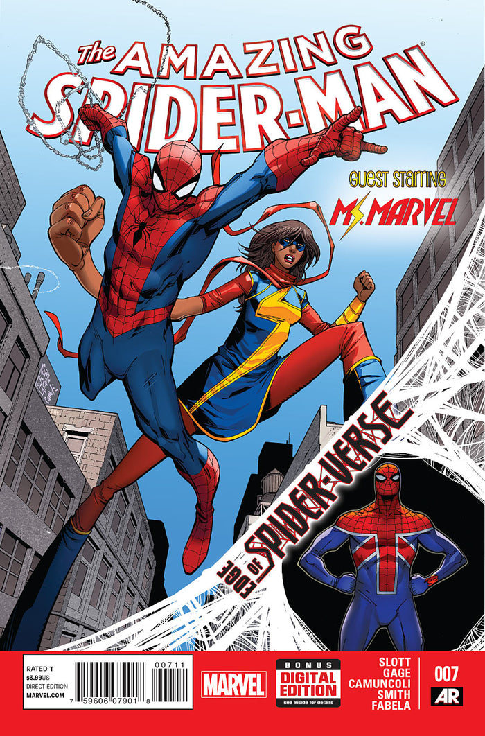 Amazing Spider-Man #7 (2014 3rd Series)