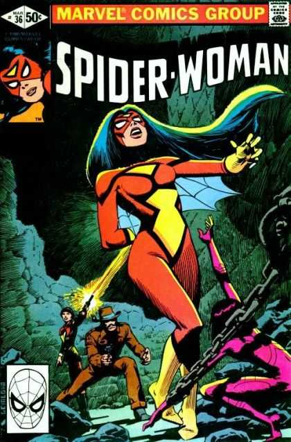 Spider-Woman (1979 1st Series) #36