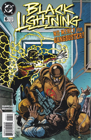 Black Lightning #6 (1994 2nd Series)