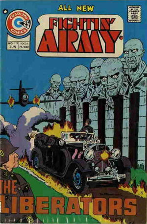 Fightin' Army (Charlton Comics 1956 Series) #119