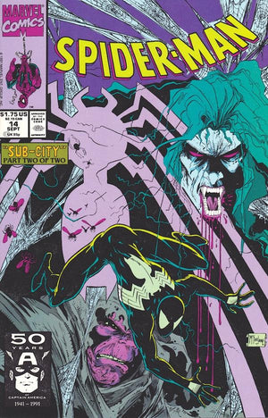 Spider-Man #14 (1990 McFarlane Series)
