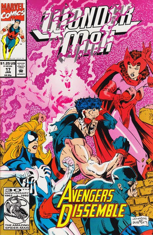 Wonder Man #17 (1991 1st Series)