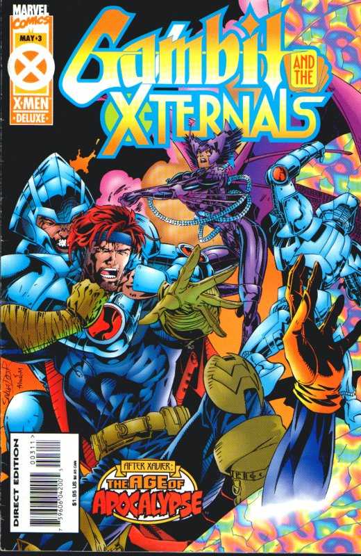 Gambit and the X-Ternals #3