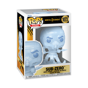 Funko Pop! Sub-Zero (Mortal Kombat 11)