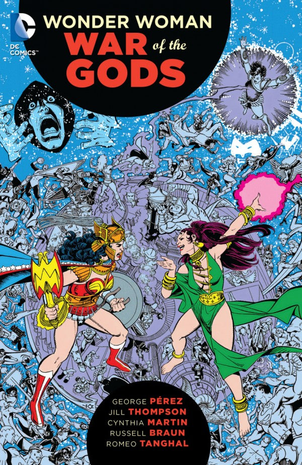 Wonder Woman: War of the Gods TP