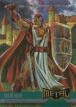 Marvel Metal 1995 Trading Cards : -Alternate M- Iron Man #130