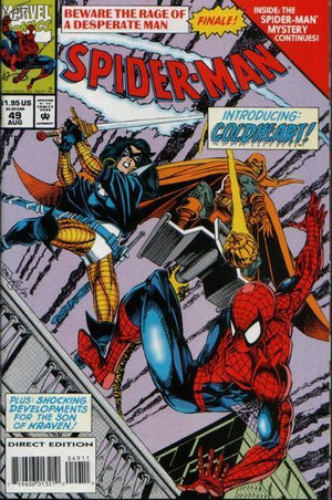 Spider-Man #49 (1990 McFarlane Series)
