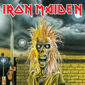 Iron Maiden : Self-Titled LP Record