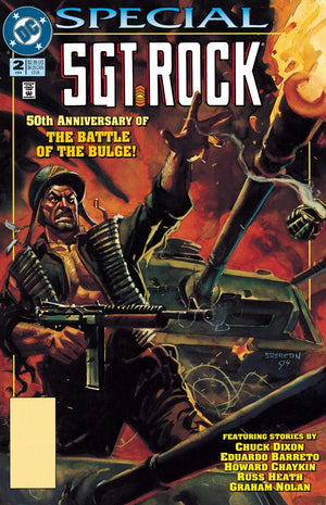 Sgt. Rock Special #2 (1992)