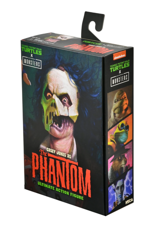 UNIVERSAL MONSTERS X TEENAGE MUTANT NINJA TURTLES - CASEY AS THE PHANTOM 7" SCALE ACTION FIGURE