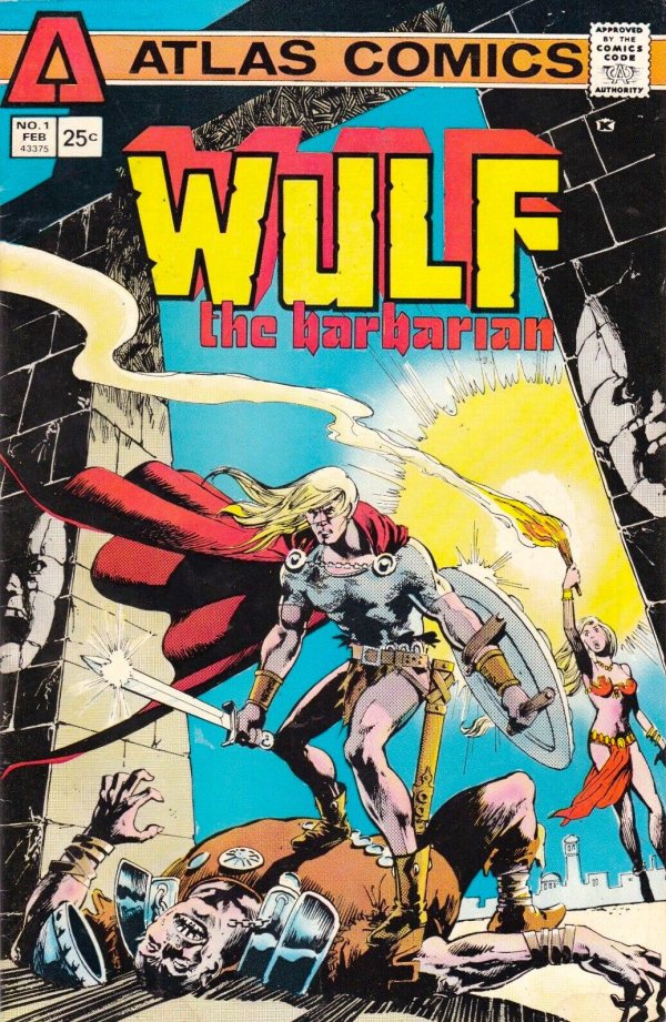 Wulf the Barbarian #1 (1975 Atlas Comics)