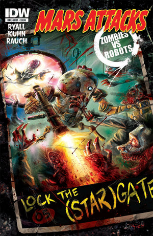 Mars Attacks: Zombies vs. Robots #1 (2013 IDW One-Shot)