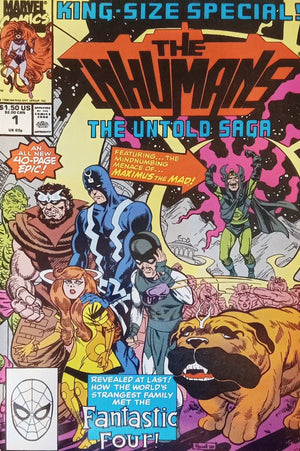 Inhumans: The Untold Saga #1 AKA Inhumans Special #1 1995