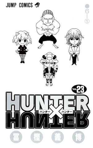 Hunter x Hunter Vol. 23 by Yoshihiro Togashi TP
