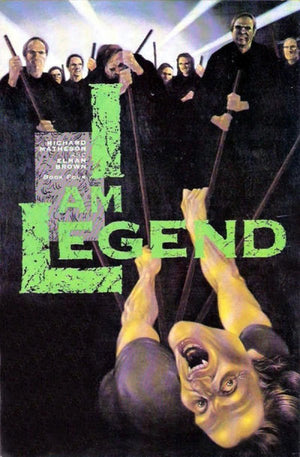 I Am Legend #4 (1991 Eclipse Comics)