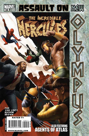 Incredible Hercules #139 (2008 Incredible Hulk Rename)