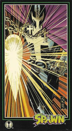 Spawn : 1995 Wildstorm Widevision Trading Cards :  #102 - Time's Up